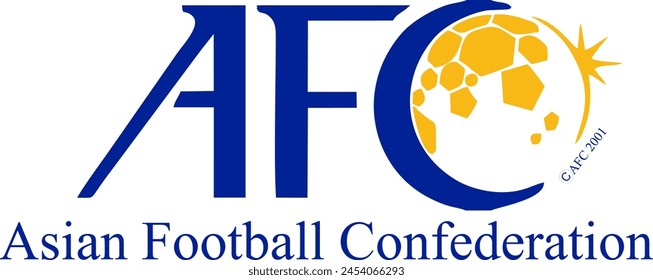 LOGO OF THE ASIAN FOOTBALL ASSOCIATION (AFC)