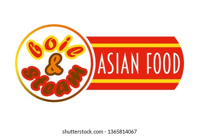 Logo for Asian Restaurant