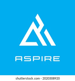 Logo ASPIRE For Corporate Identity