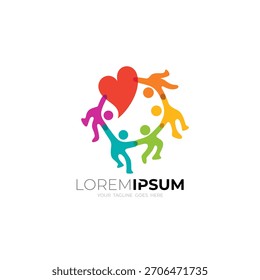 logo of the association for human concern and safety, charity
