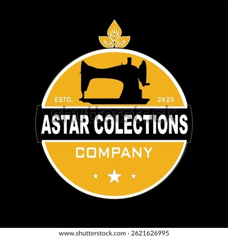 logo astar collections company for tshirts