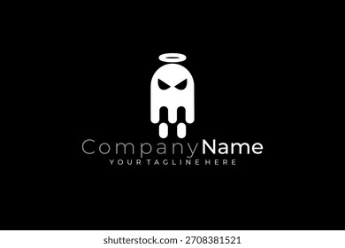 Logotipo de una criatura astral con apariencia de fantasma