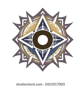 The Logo Of Astral Mask with Multi Shape