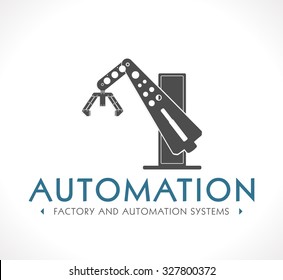 Logo - Automation factory systems