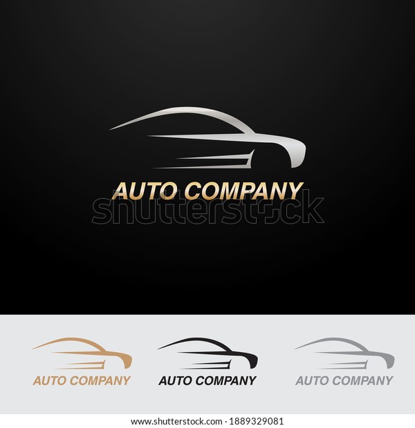 Logo Automobile Automotive Cars for automotive company\
vector eps 