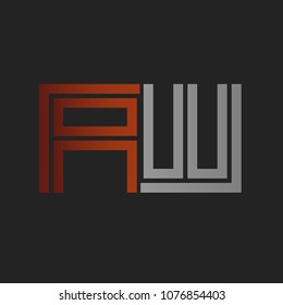 Logo AW for Company