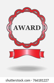logo award sign