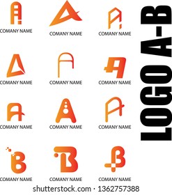 Logo A B