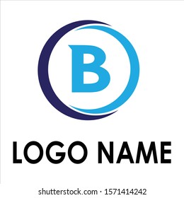 Similar Images, Stock Photos & Vectors of Strips Letter B Logo. B