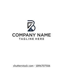 LOGO B ICON VECTOR SYMBOL