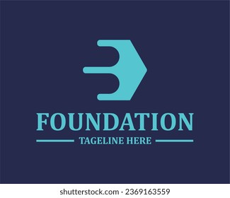 Logo b initial b vektor brand identity corporate llc