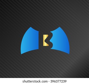 Logo B Letter company vector design template
