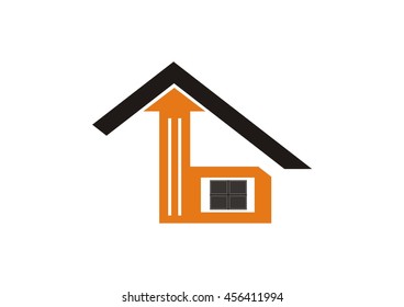Logo b letter. Isolated on white background. Vector illustration, 
