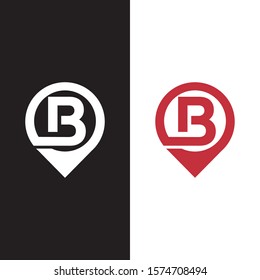 logo b point icon creative