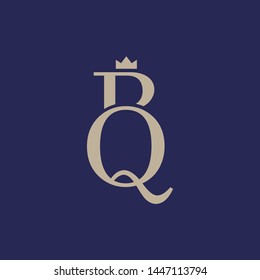 Logo B Q amblem Monogram