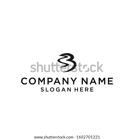 logo b road / b logo