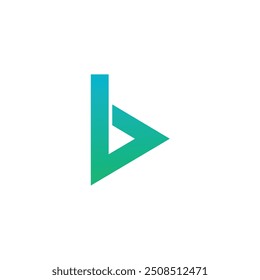 Logo B Simple Modern Media