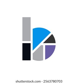 logo b unique luxury and simple