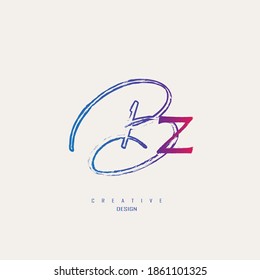 logo ba, ab minimalist and unique with elegant lines