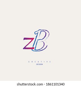 logo ba, ab minimalist and unique with elegant lines