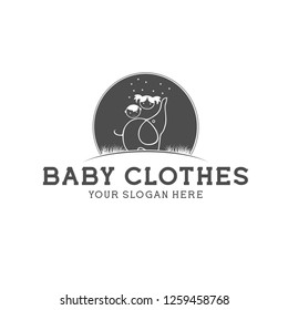 Logo for baby clothes