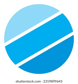 logo background design black monogram icon image letter O ball luxury cyan color modern art. Can Be Used for Business Logos and Branding. Flat Vector Logo Design Template Elements.