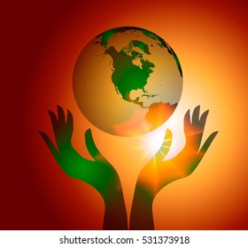 logo or background for ecology
