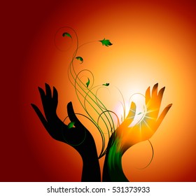 logo or background for ecology
