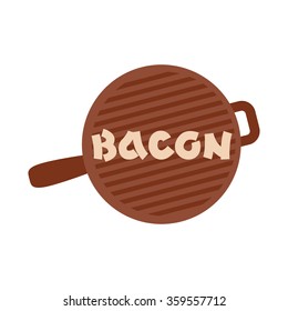 Logo Bacon In The Frying Pan