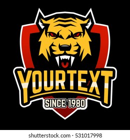 Logo Badge Animals for sport team