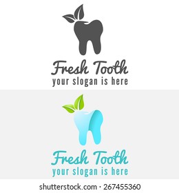 Logo or badge, label, logotype elements with mountains for web, business or clinic