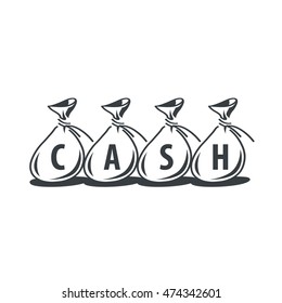 logo bag of money