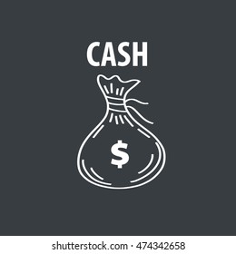 logo bag of money