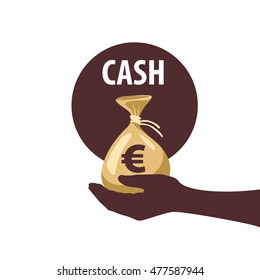 logo bag of money