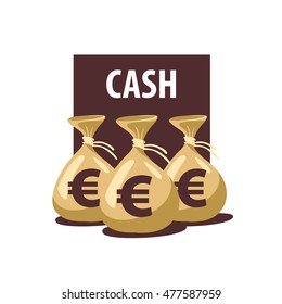 logo bag of money