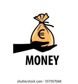 logo bag of money