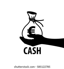 logo bag of money