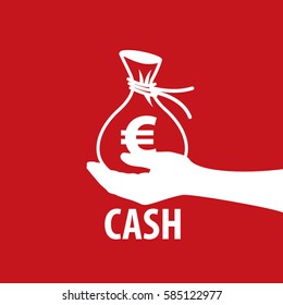 logo bag of money