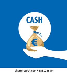 logo bag of money