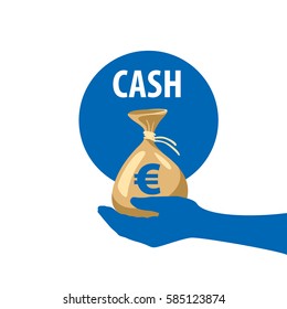 logo bag of money