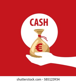 logo bag of money