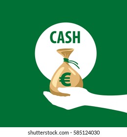 logo bag of money