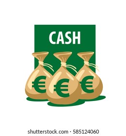 logo bag of money
