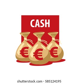 logo bag of money