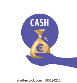 logo bag of money