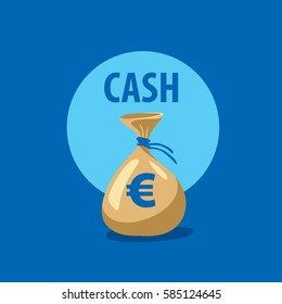 logo bag of money