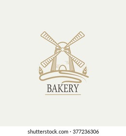 logo bakery. 
