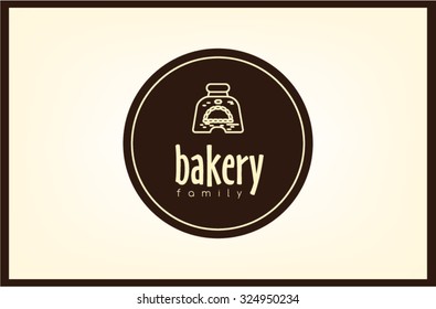 logo bakery. bread