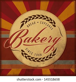 logo bakery bread chef cupcake badge cook design ribbon label cookery retro seal vector design logo bakery bread chef cupcake badge cook design ribbon label classic texture coffee traditional cake bac