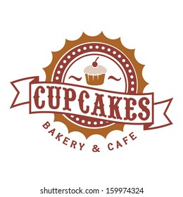 logo bakery cupcake dessert shop icon chef product frames stamp cookery retro sticker vector design vector design logo bakery cupcake dessert shop icon chef product frames stamp classical crowd coffee